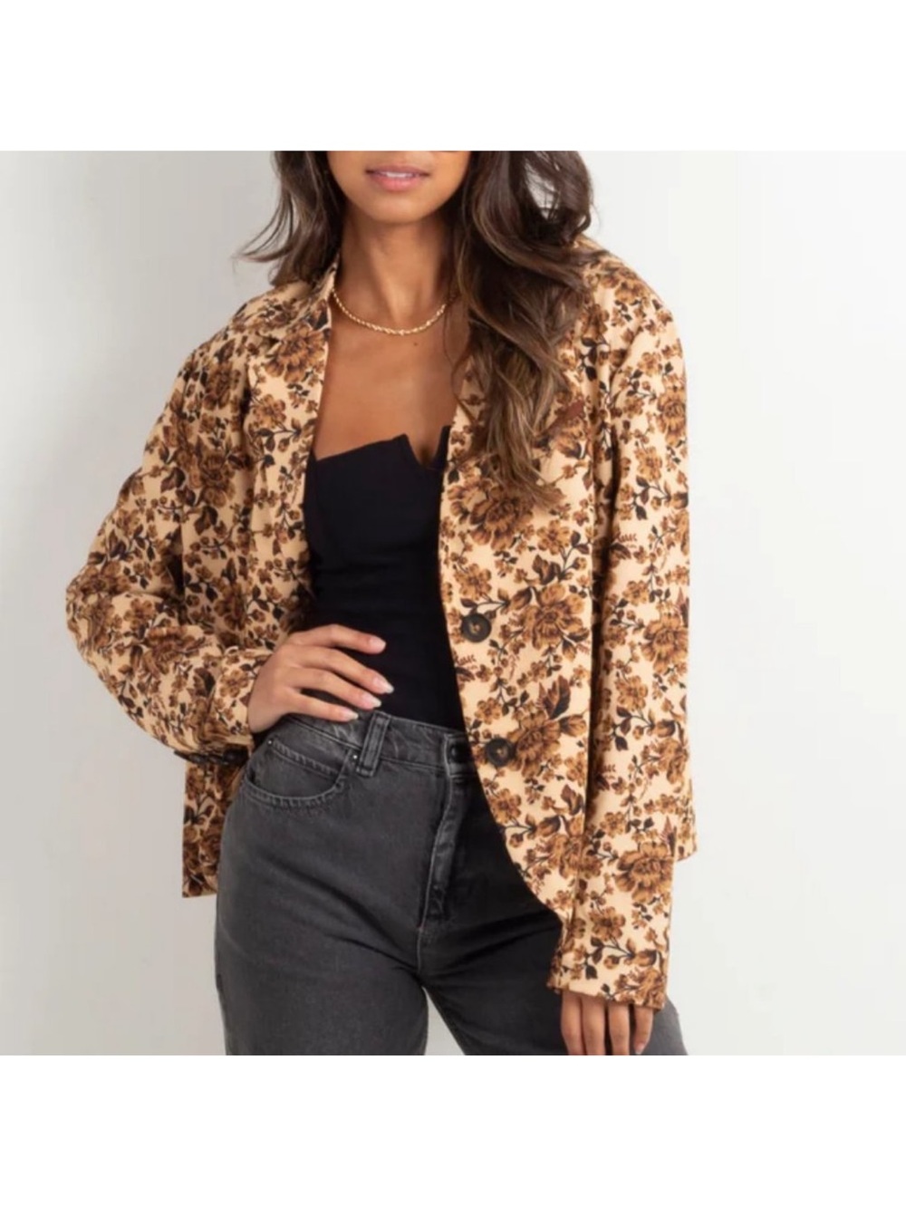 Free People Cali Blazer